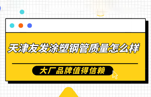 天津涂塑钢管